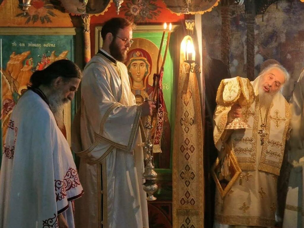 ΠΡΩΤΗ ΑΝΑΣΤΑΣΗ ΚΑΙ ΕΣΠΕΡΙΝΟΣ ΤΗΣ ΑΓΑΠΗΣ ΣΤΗΝ Ι.ΜΟΝΗ ΑΡΧΑΓΓΕΛΟΥ ΑΛΜΩΠΙΑΣ