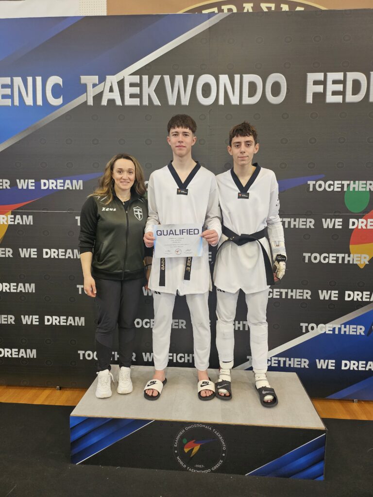 ΝΕΑ ΤΟΥ Α.Σ. ΤΑΕΚΒΟΝΤΟ ΕΔΕΣΣΑΣ - ΠΡΟΚΡΙΣΗ ΓΙΑ ΤΟ ΠΑΝΕΛΛΗΝΙΟ ΕΦΗΒΩΝ ΝΕΑΝΙΔΩΝ