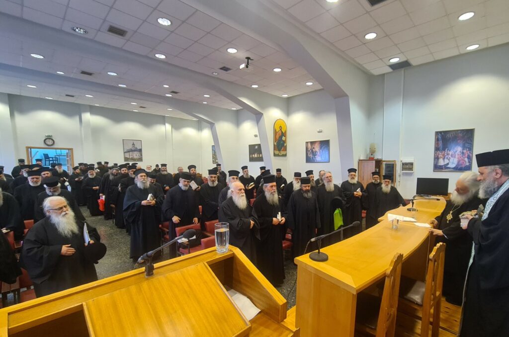 3η ΙΕΡΑΤΙΚΗ ΣΥΝΑΞΗ ΜΕ ΟΜΙΛΗΤΗ ΤΟΝ ΑΡΧΙΜ. ΔΑΝΙΗΛ ΨΩΙΝΟ