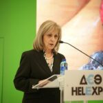 250411 Η Περιφερειάρχης Κεντρικής Μακεδονίας Αθηνά Αηδονά στα εγκαίνια της FRESKON 2025 φωτό 2
