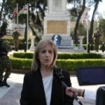 250423 Η Περιφερειάρχης Κεντρικής Μακεδονίας Αθηνά Αηδονά στις εκδηλώσεις του Γ΄ Σώματος Στρατού για τον Άγιο Γεώργιο φωτό 3