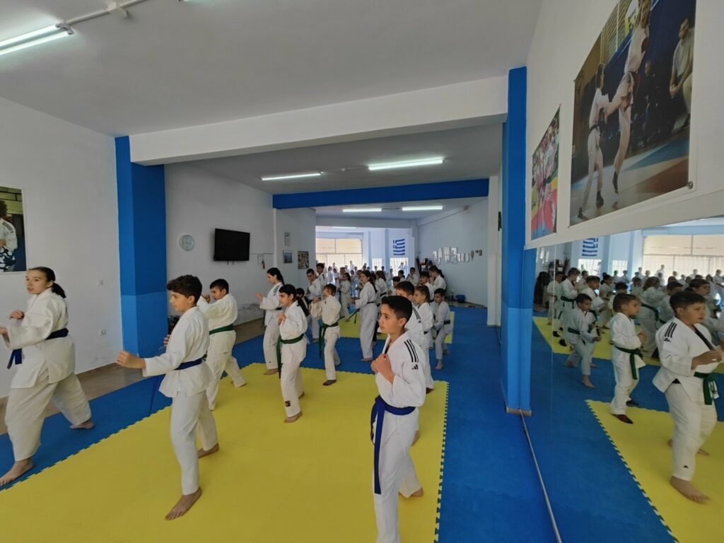 Κοινή προπόνηση Ju Jitsu στην Έδεσσα : Μια μέρα γεμάτη εμπειρίες για τους αθλητές της Ακαδημίας Άθλησης και του Ορίζοντα Λαγκαδά