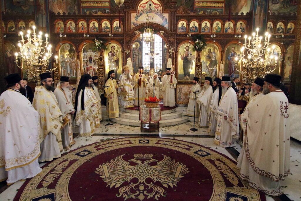 ΑΝΑΣΤΑΣΗ ΚΑΙ ΕΣΠΕΡΙΝΟΣ ΤΗΣ ΑΓΑΠΗΣ ΣΤΗΝ ΕΔΕΣΣΑ