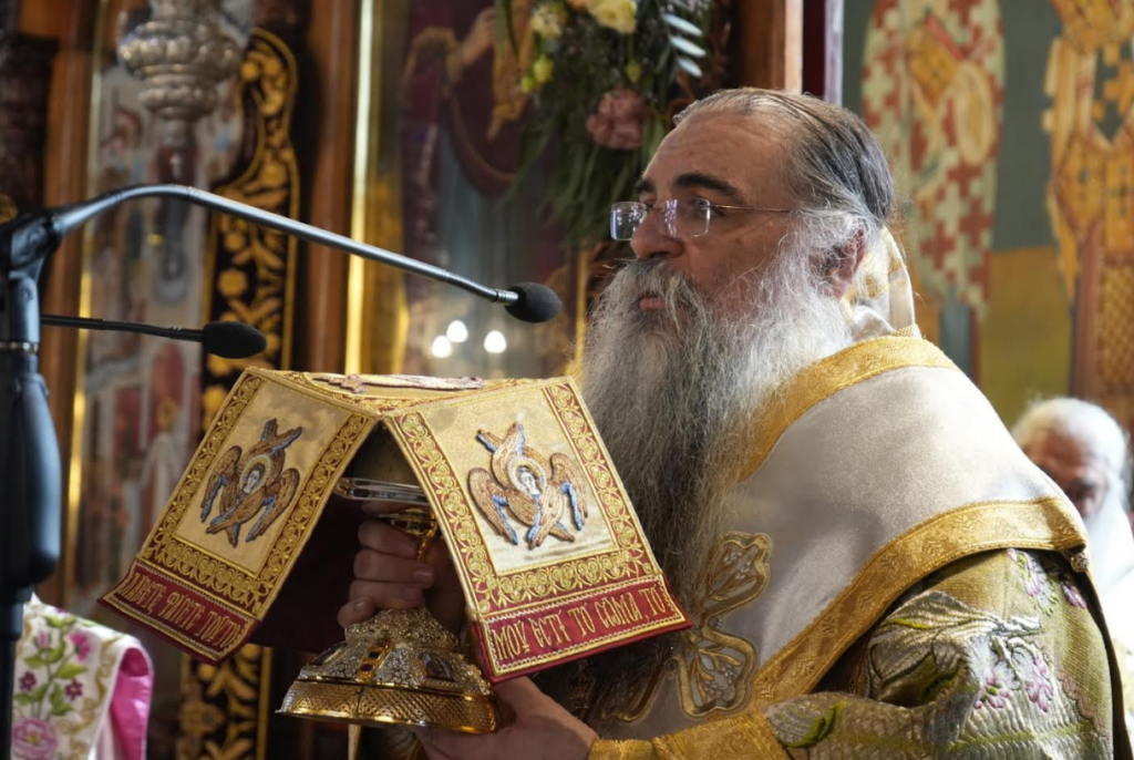 ΕΟΡΤΑΣΤΙΚΟ ΛΕΙΤΟΥΡΓΙΚΟ ΠΡΟΓΡΑΜΜΑ ΘΕΟΦΙΛΕΣΤΑΤΟΥ ΕΠΙΣΚΟΠΟΥ ΑΛΜΩΠΙΑΣ κ.ΣΤΕΦΑΝΟΥ