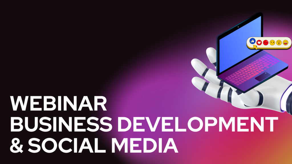 Διαδικτυακό Εργαστήρι ΣΘΕΒ με θέμα: «Business Development & Social Media: Νέες Τάσεις & Πρακτικές για Ψηφιακή Εξωστρέφεια»