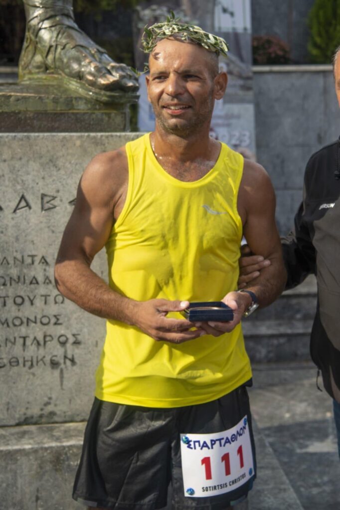 Ο Χρήστος Σωτήρτσης στον Δόλιχο Δρόμο των 255 χιλιομέτρων – Ο Εδεσσαίος υπερμαραθωνοδρόμος συνεχίζει τις μεγάλες προκλήσεις