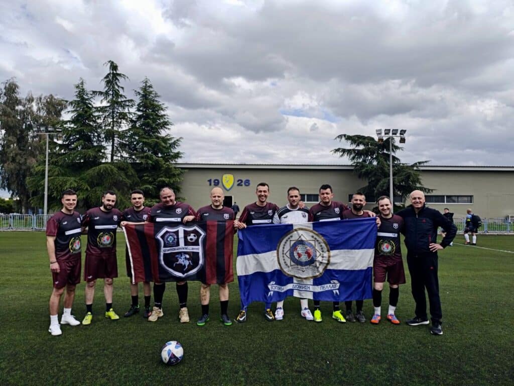 Δράσεις Τοπικής Διοίκησης Πέλλας της Διεθνούς Ένωσης Αστυνομικών