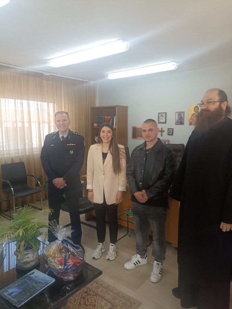 Ορκωμοσία δύο νέων Ειδικών Φρουρών στην Αστυνομική Διεύθυνση Πέλλας