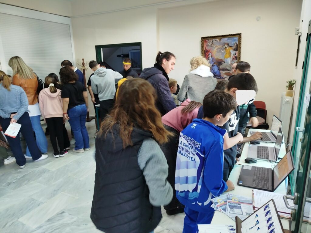 Πολίτες και μαθητές την επισκέφτηκαν στις 29 και 30 Απριλίου βλέποντας από κοντά τις δράσεις του Πρότυπου Σχολείου της Κρύας Βρύσης