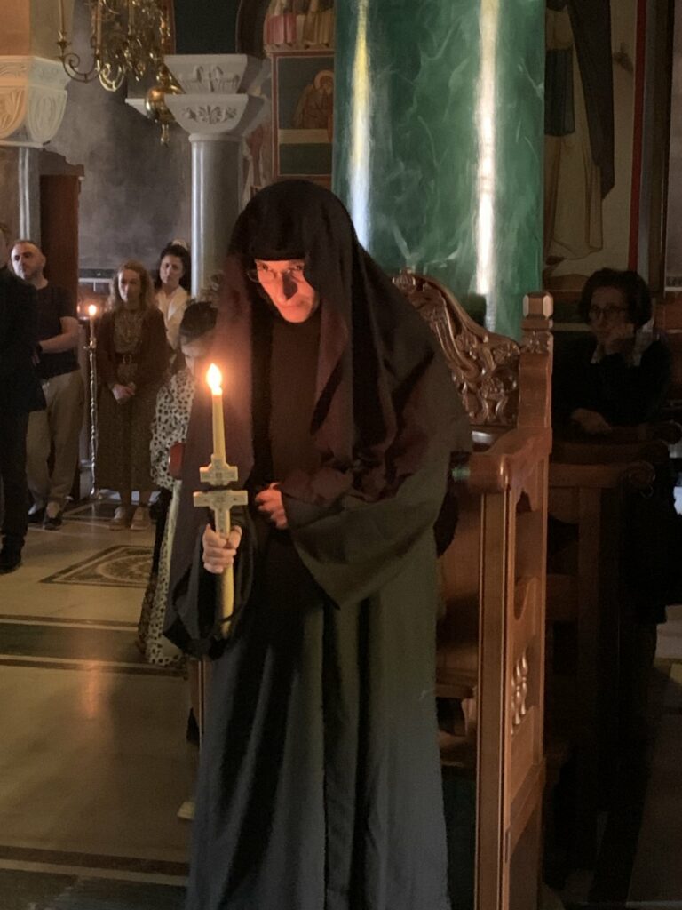 ΚΟΥΡΑ ΜΟΝΑΧΗΣ ΣΤΗΝ Ι.ΜΟΝΗ ΑΓ. ΙΛΑΡΙΩΝΟΣ ΑΠΟ ΤΟΝ ΣΕΒ. ΜΗΤΡΟΠΟΛΙΤΗ ΕΔΕΣΣΗΣ κ. ΙΩΗΛ