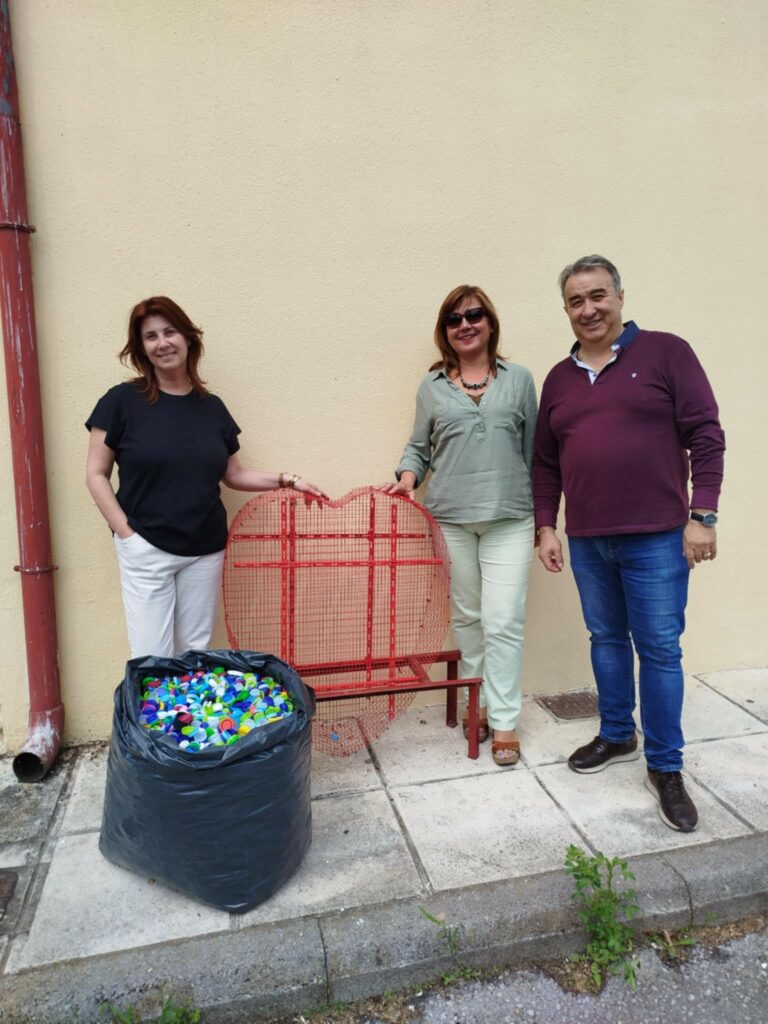 ΕΠΑΛ -ΕΚ Έδεσσας -Συγκέντρωση πλαστικών καπακιών