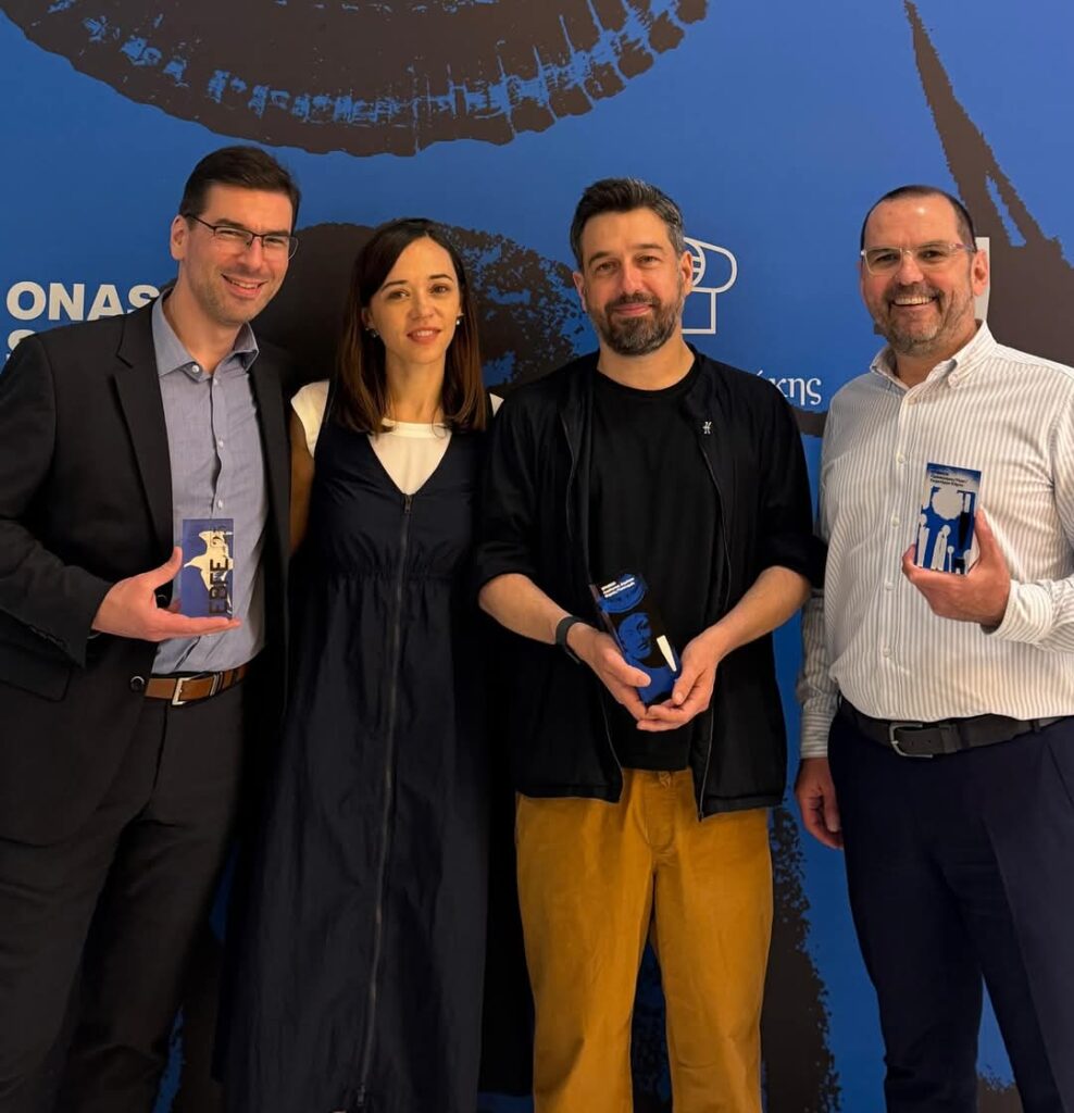 3 διακρίσεις στα Ελληνικά Βραβεία Σχεδιασμού Οπτικής Επικοινωνίας (ΕΒΓΕ) 2025 για το Μουσείο Γεσιου!