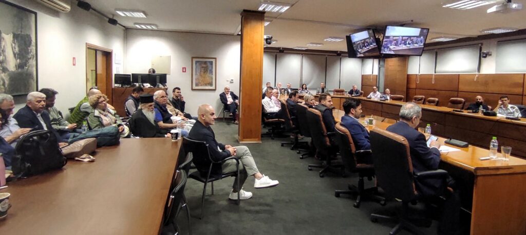 Ενημερωτική Συνάντηση για το Τοπικό Πολεοδομικό Σχέδιο (ΤΠΣ) Δήμου Έδεσσας