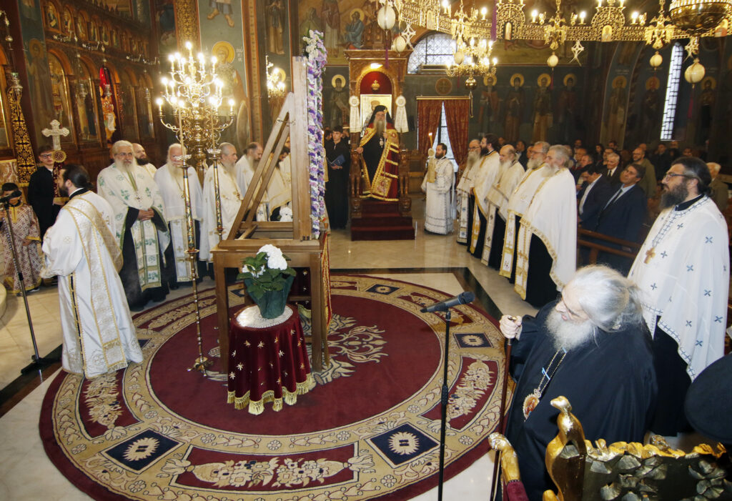 ΕΟΡΤΑΣΜΟΣ ΚΑΙ ΛΙΤΑΝΕΥΣΙΣ ΠΑΝΑΓΙΑΣ ΕΛΕΟΥΣΗΣ ΣΤΗΝ ΕΔΕΣΣΑ