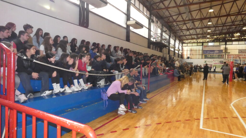 Με επιτυχία ξεκίνησε το Final Four των Πανελλήνιων Σχολικών Αγώνων Πετοσφαίρισης σε Έδεσσα και Σκύδρα