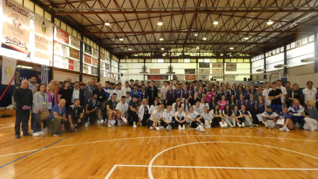 Ολοκληρώθηκε το Final Four Λυκείων Ελλάδας & Κύπρου σε Έδεσσα και Σκύδρα - Μια γιορτή αθλητισμού με συναίσθημα και συγκίνηση