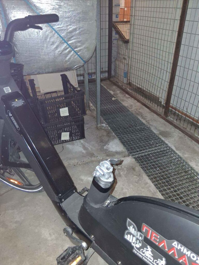 Δήμος Πέλλας : Φθορές από βανδαλισμούς σε ηλεκτρικά ποδήλατα