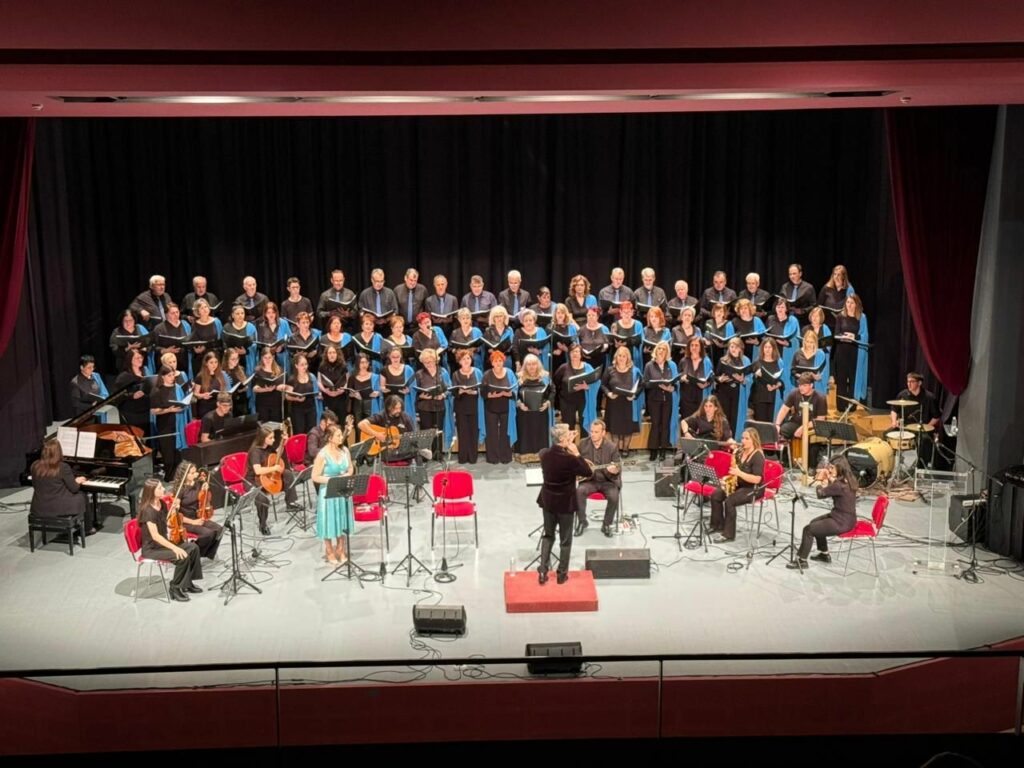 Δημοτικό Ωδείο Γιαννιτσών : Με μεγάλη επιτυχία η συναυλία - αφιέρωμα σε Μίκη Θεοδωράκη και Μάνο Χατζιδάκι