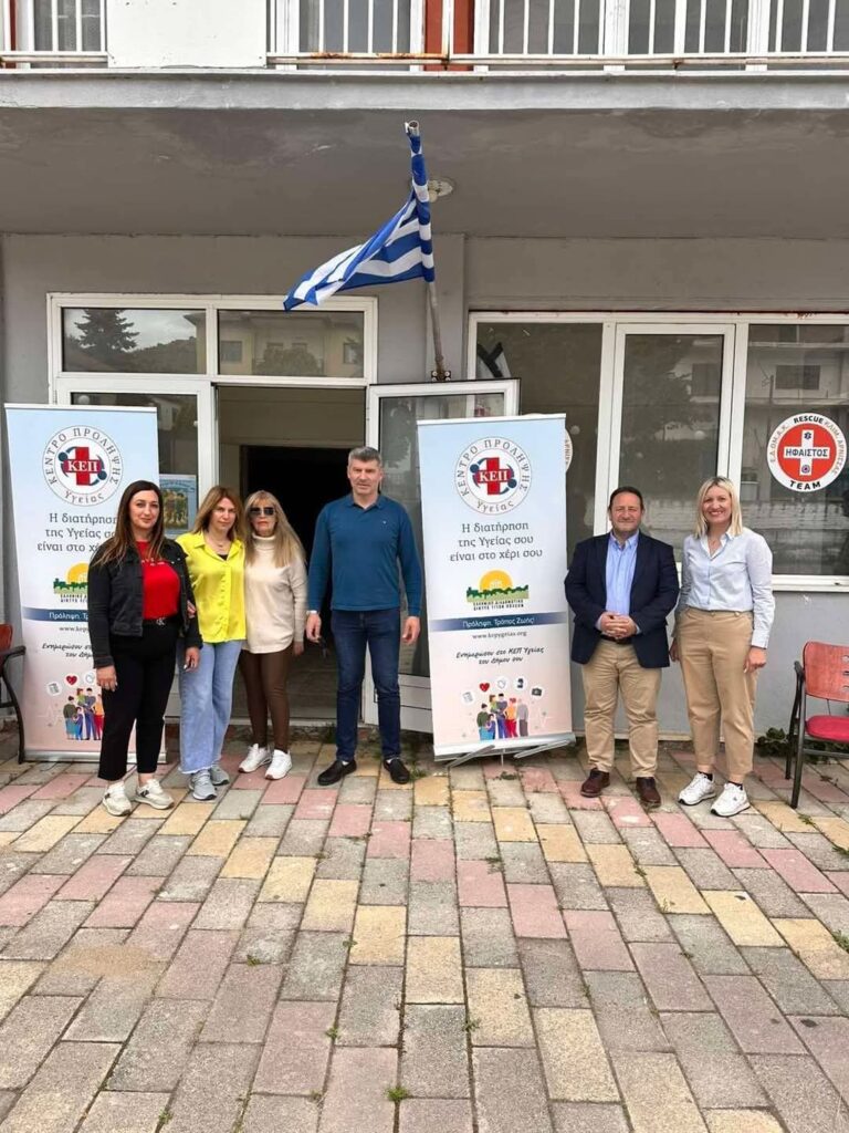 Ολοκληρώθηκε με επιτυχία η δράση ανευρύσματος κοιλιακής αορτής στο Δήμο Έδεσσας