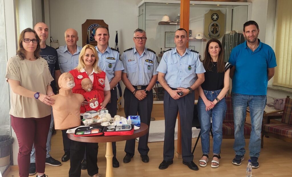 Δ.Α. ΠΕΛΛΑΣ- ΕΚΠΑΙΔΕΥΣΗ ΠΡΩΤΩΝ ΒΟΗΘΕΙΩΝ