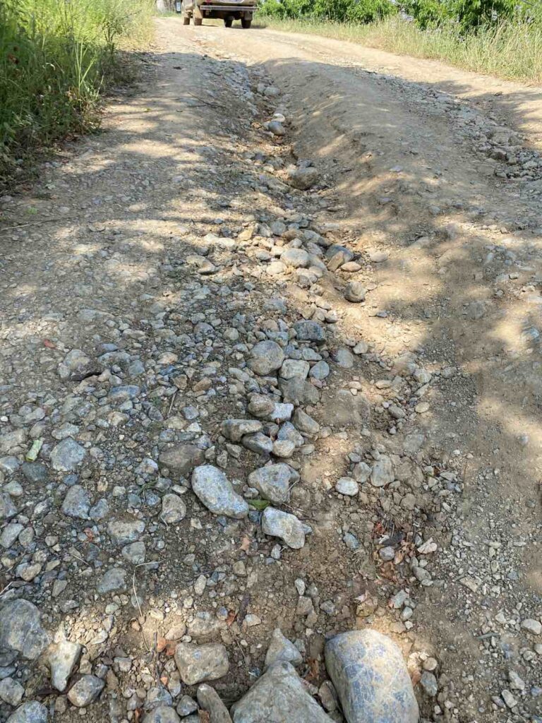 ΣΥΝΕΡΓΑΣΙΑ ΕΥΘΥΝΗΣ - Εγκατάλειψη της αγροτικής οδοποιίας στο Αγρόκτημα Μεσημεριού – Φλαμουριάς