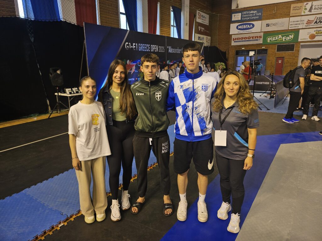 ΣΤΟ ΔΙΕΘΝΕΣ ΤΟΥΡΝΟΥΑ "ΜΕΓΑΣ ΑΛΕΞΑΝΔΡΟΣ" ΑΘΛΗΤΕΣ ΤΟΥ Α.Σ. ΕΔΕΣΣΑΣ