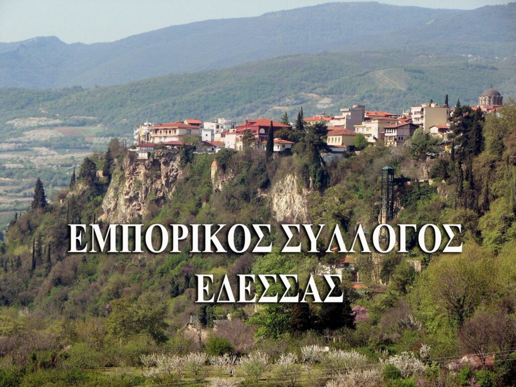 Ο Εμπορικός Σύλλογος Έδεσσας για την κεντρικοποίηση υπηρεσιών & κατάργηση περιφερειακών ΔΟΥ