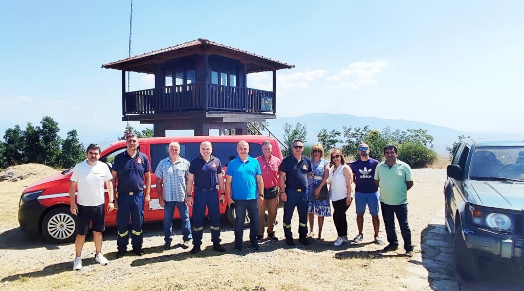 ΕΔΕΣΣΑ-ΞΕΚΙΝΑ Η ΕΘΕΛΟΝΤΙΚΗ ΣΤΕΛΕΧΩΣΗ ΣΤΟ ΠΥΡΟΦΥΛΑΚΙΟ ΤΟΥ "606"