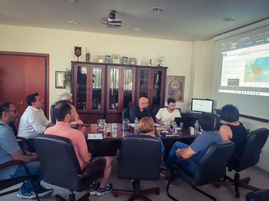 Συνάντηση Εργασίας για το Τοπικό Πολεοδομικό Σχέδιο (ΤΠΣ) Δήμου Έδεσσας