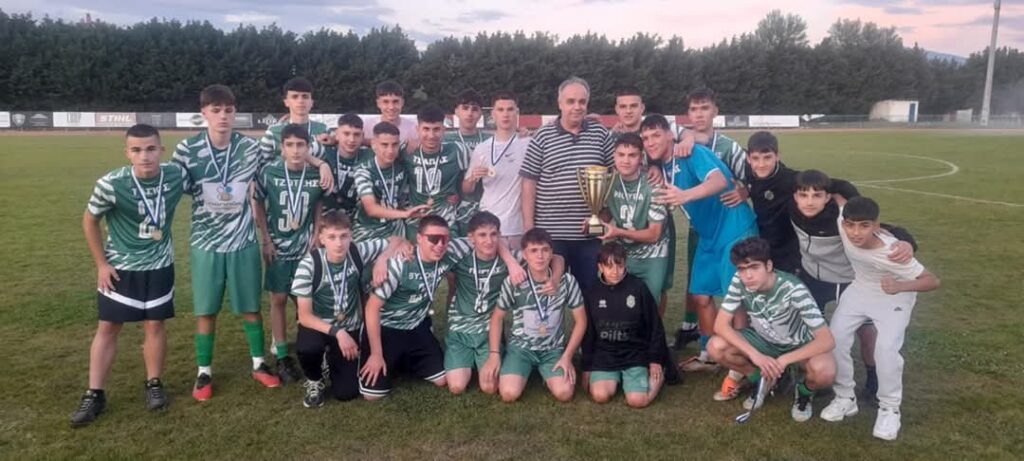 🏆 ΠΑΝΕΔΕΣΣΑΪΚΟΣ Κ16: Πρωταθλητές ΕΠΣ Πέλλας 2024-2025!