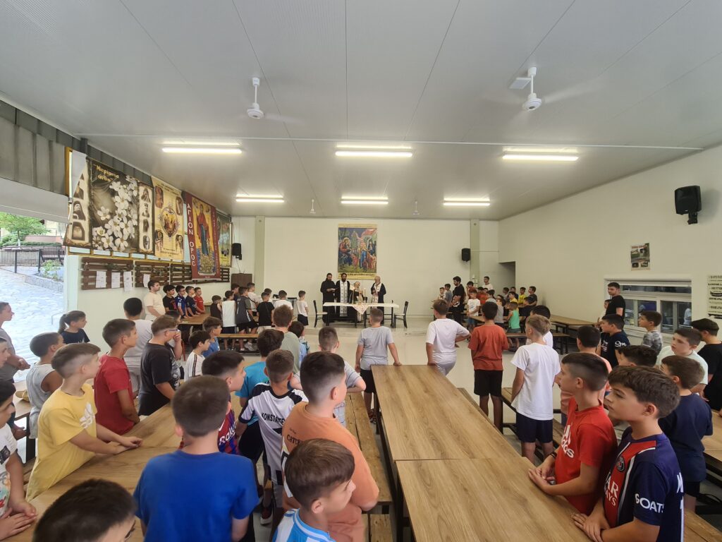 ΑΓΙΑΣΜΟΣ ΕΝΑΡΞΗΣ ΤΩΝ ΚΑΤΑΣΚΗΝΩΣΕΩΝ ΤΗΣ Ι.Μ. ΕΔΕΣΣΗΣ