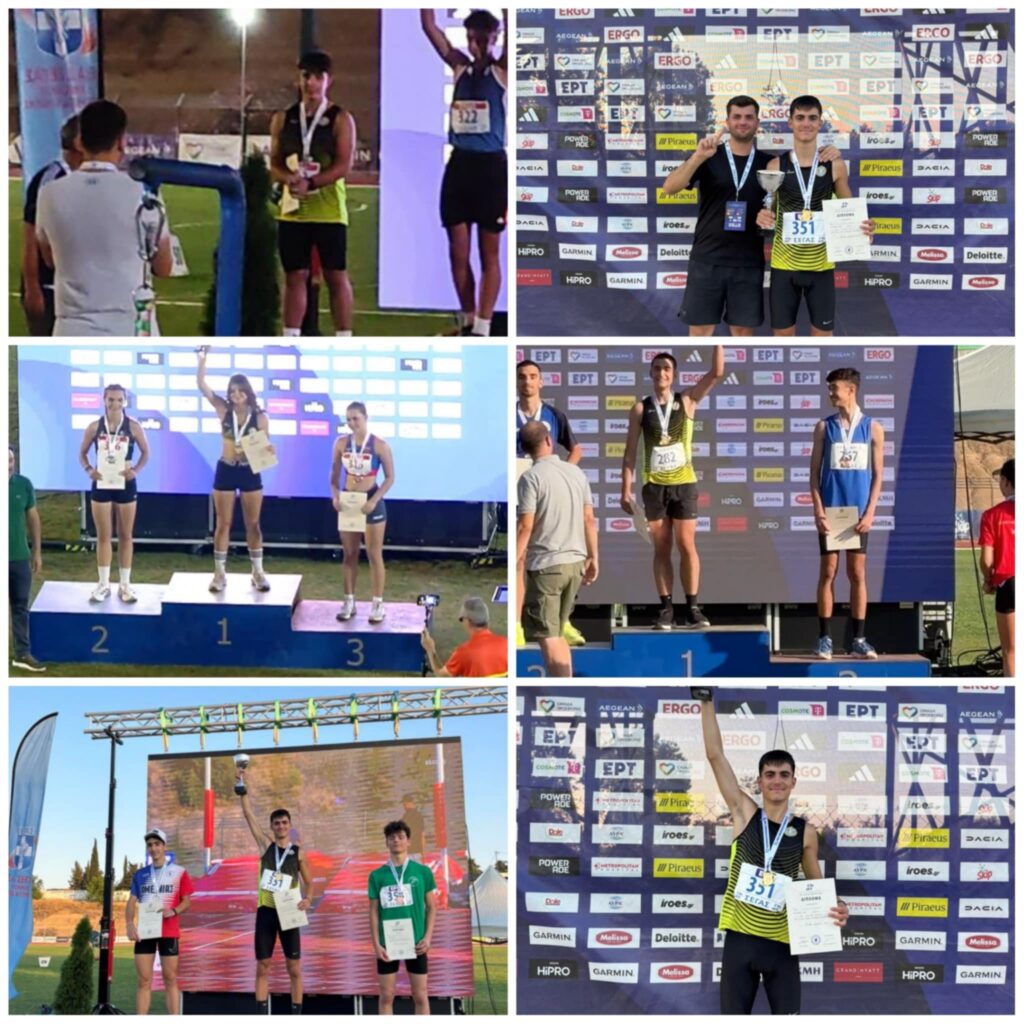 ΘΡΙΑΜΒΕΥΤΙΚΗ ΕΜΦΑΝΙΣΗ ΓΙΑ ΤΟΥΣ Κ16 ΤΗΣ ΕΔΕΣΣΑΙΚΗΣ ΓΕ 5 ΜΕΤΑΛΛΙΑ ΣΤΗ ΘΗΒΑ