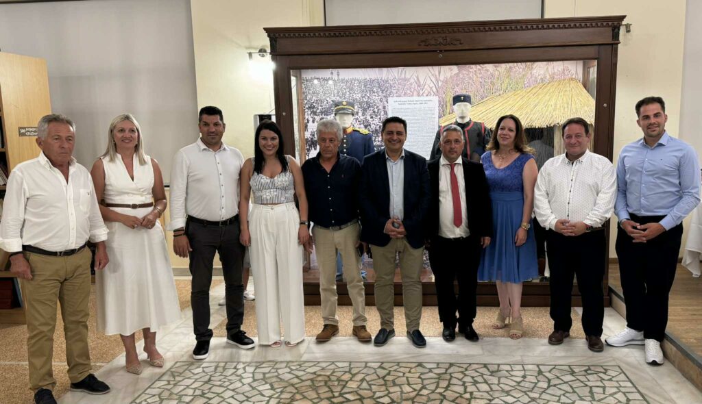 Ο Δήμος Έδεσσας στα «Αγαπήνεια 2025» – Τιμή στον ήρωα Τέλλο Άγρα