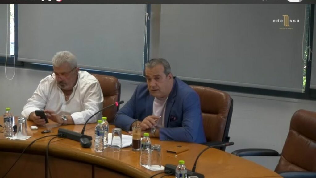 Δημήτρης Γιώγας : Καμία δέσμευση από τη δημοτική αρχή για τη διάνοιξη της οδού Γιαννιτσών