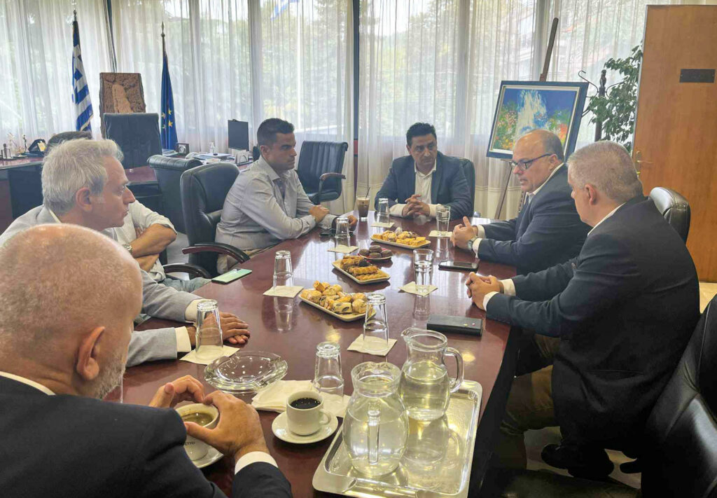 Επίσκεψη του Υπουργού Εσωτερικών στο Δήμο Έδεσσας