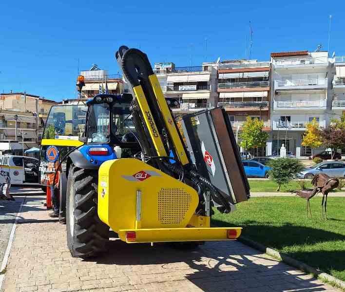 Η Πολιτική Προστασία του Δήμου Πέλλας θωρακίστηκε με νέο υπερσύγχρονο εξοπλισμό