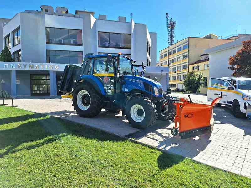 Η Πολιτική Προστασία του Δήμου Πέλλας θωρακίστηκε με νέο υπερσύγχρονο εξοπλισμό