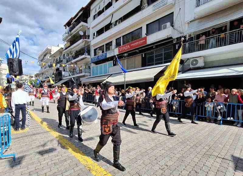 Ο Δήμος Πέλλας γιόρτασε με λαμπρότητα την Εθνική Επέτειο του «ΟΧΙ»