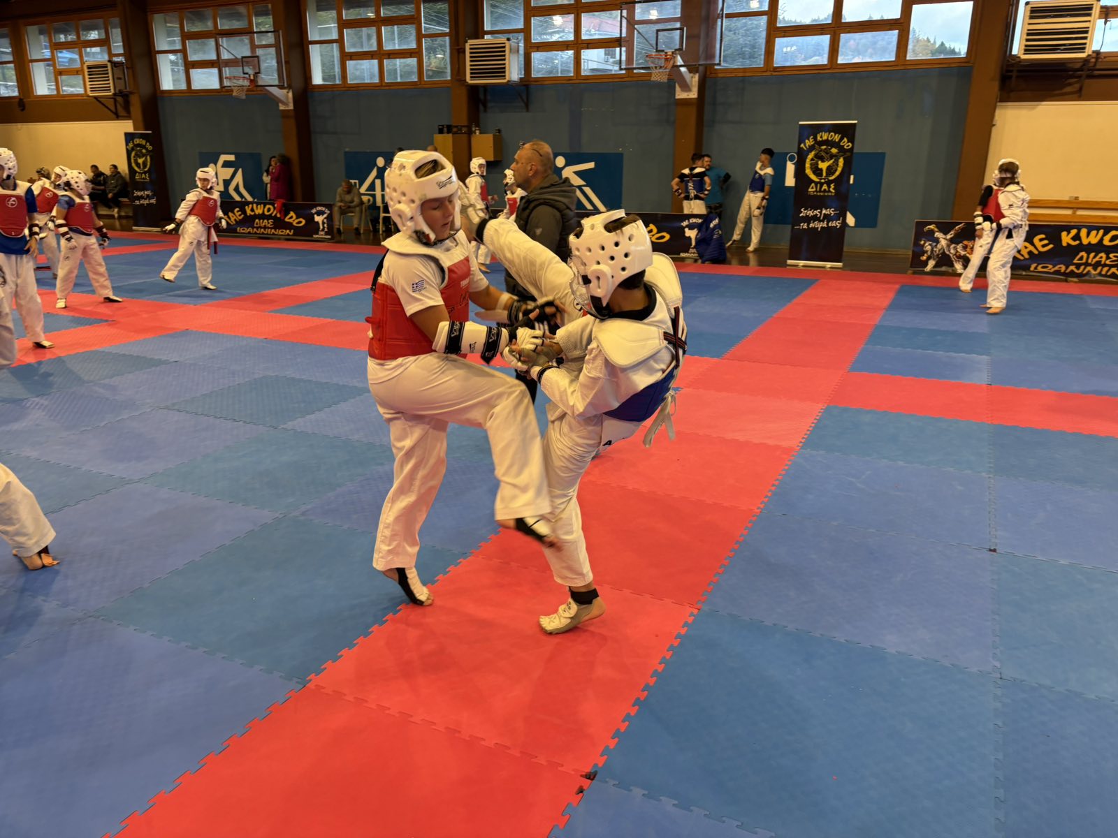 Sparring weekend για την ομάδα του Α.Σ. ΕΔΕΣΣΑΣ.