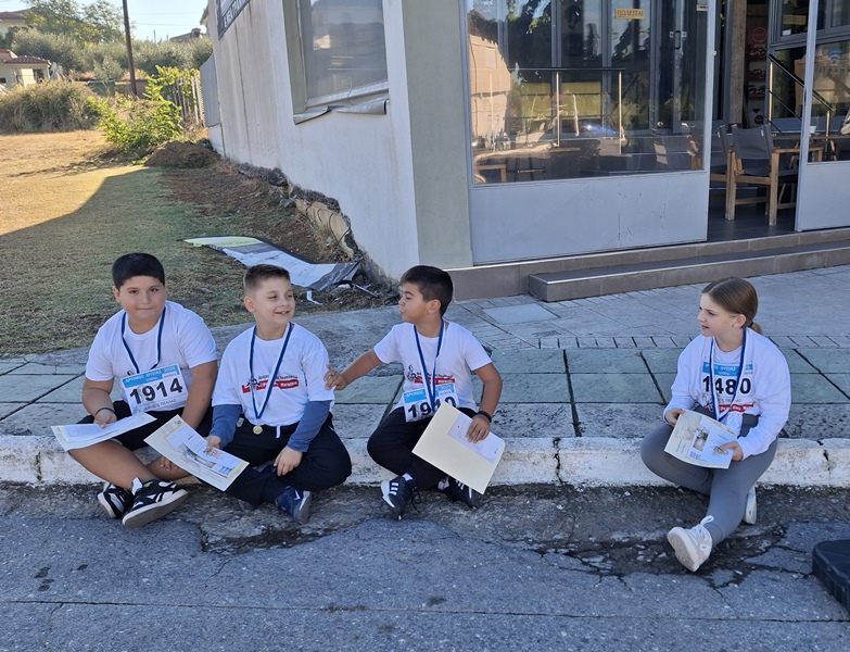 Ρεκόρ, συγκίνηση και μεγάλες συμμετοχές στον “Δρόμο Θυσίας Γιαννιτσών 2025”! – Πανελλήνιο ρεκόρ από τον Αθανάσιο Τσέλιο