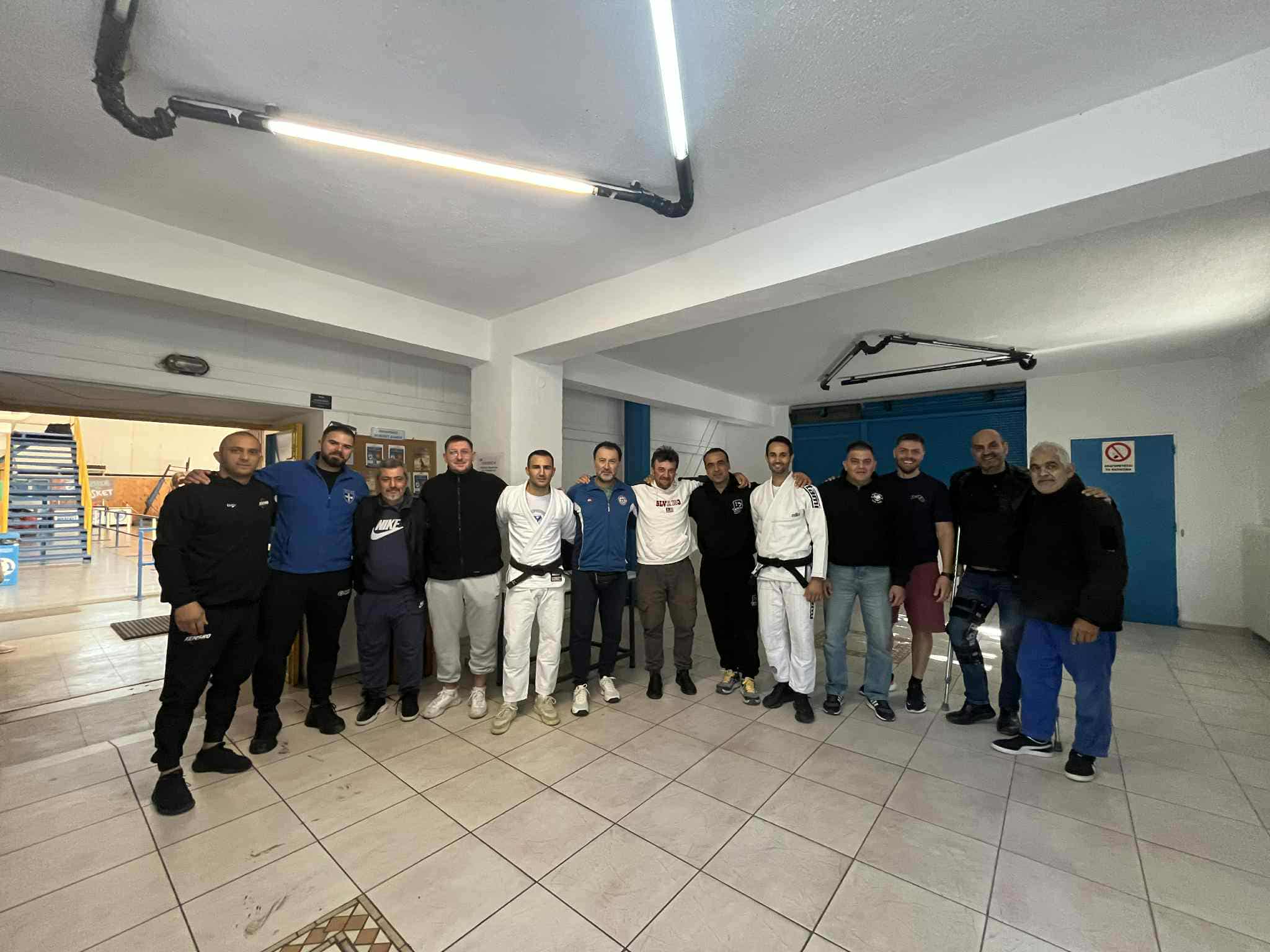 Εξαιρετική προπόνηση της Εθνικής Ομάδας Ζίου Ζίτσου στους Αμπελόκηπους Θεσσαλονίκης – Συμμετοχή της Ακαδημίας Άθλησης Έδεσσας
