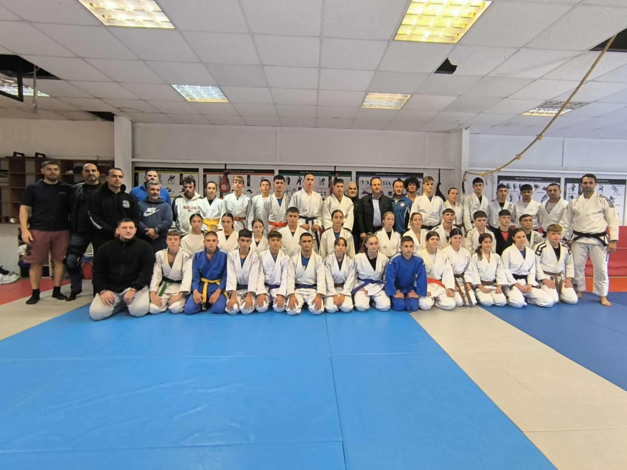 Εξαιρετική προπόνηση της Εθνικής Ομάδας Ζίου Ζίτσου στους Αμπελόκηπους Θεσσαλονίκης – Συμμετοχή της Ακαδημίας Άθλησης Έδεσσας