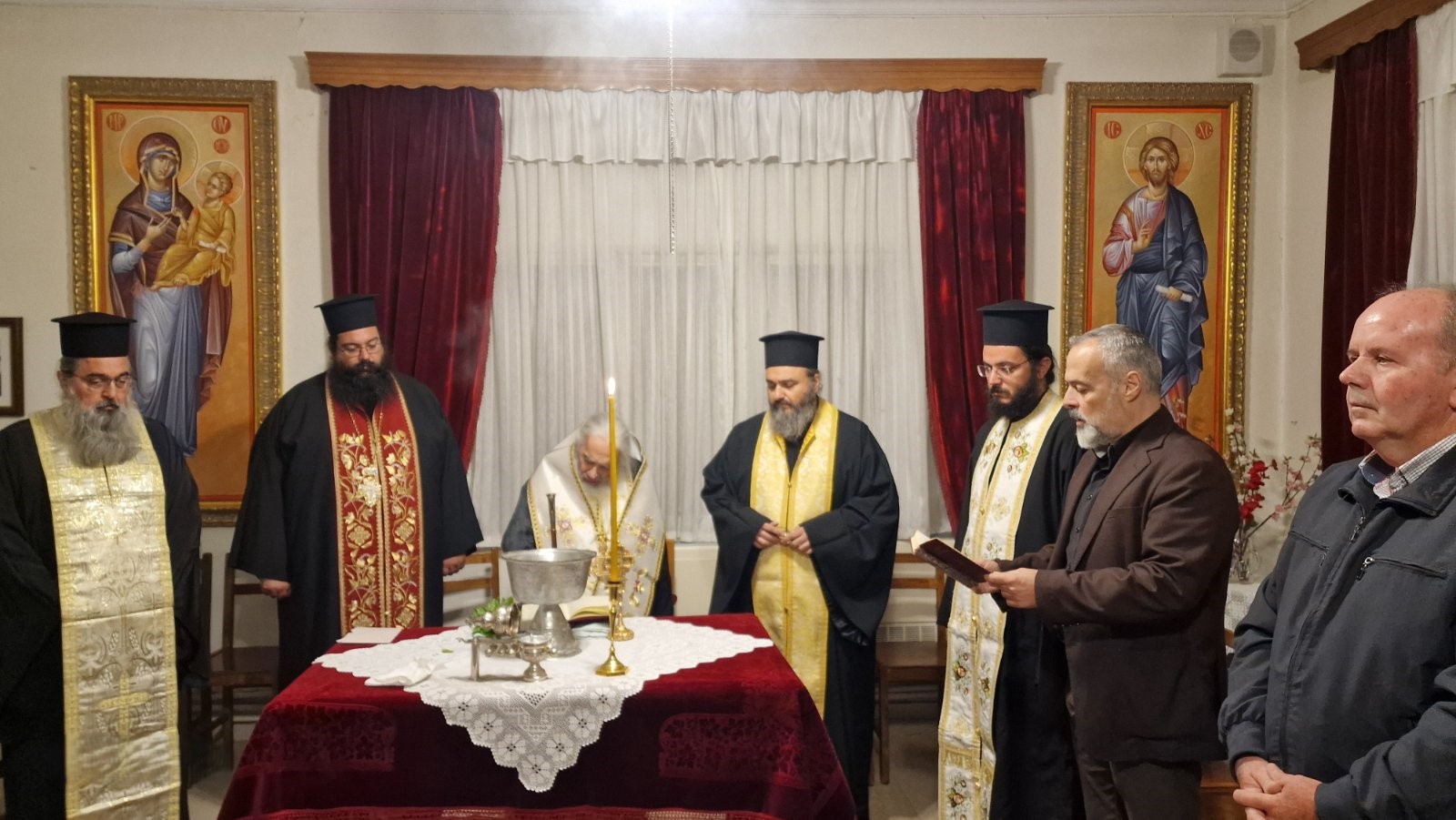 Αγιασμός έναρξης στη Σχολή Βυζαντινής μουσικής της Ι. Μητροπόλεως Εδέσσης 