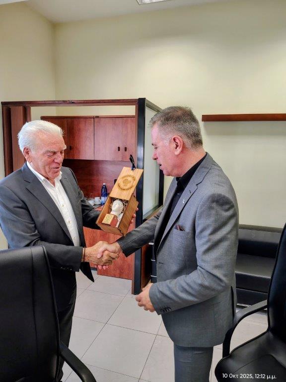 Πρωτοβουλία του Επιμελητηρίου Πέλλας για τη δημιουργία Τμήματος του Διεθνούς Πανεπιστημίου στην Έδεσσα