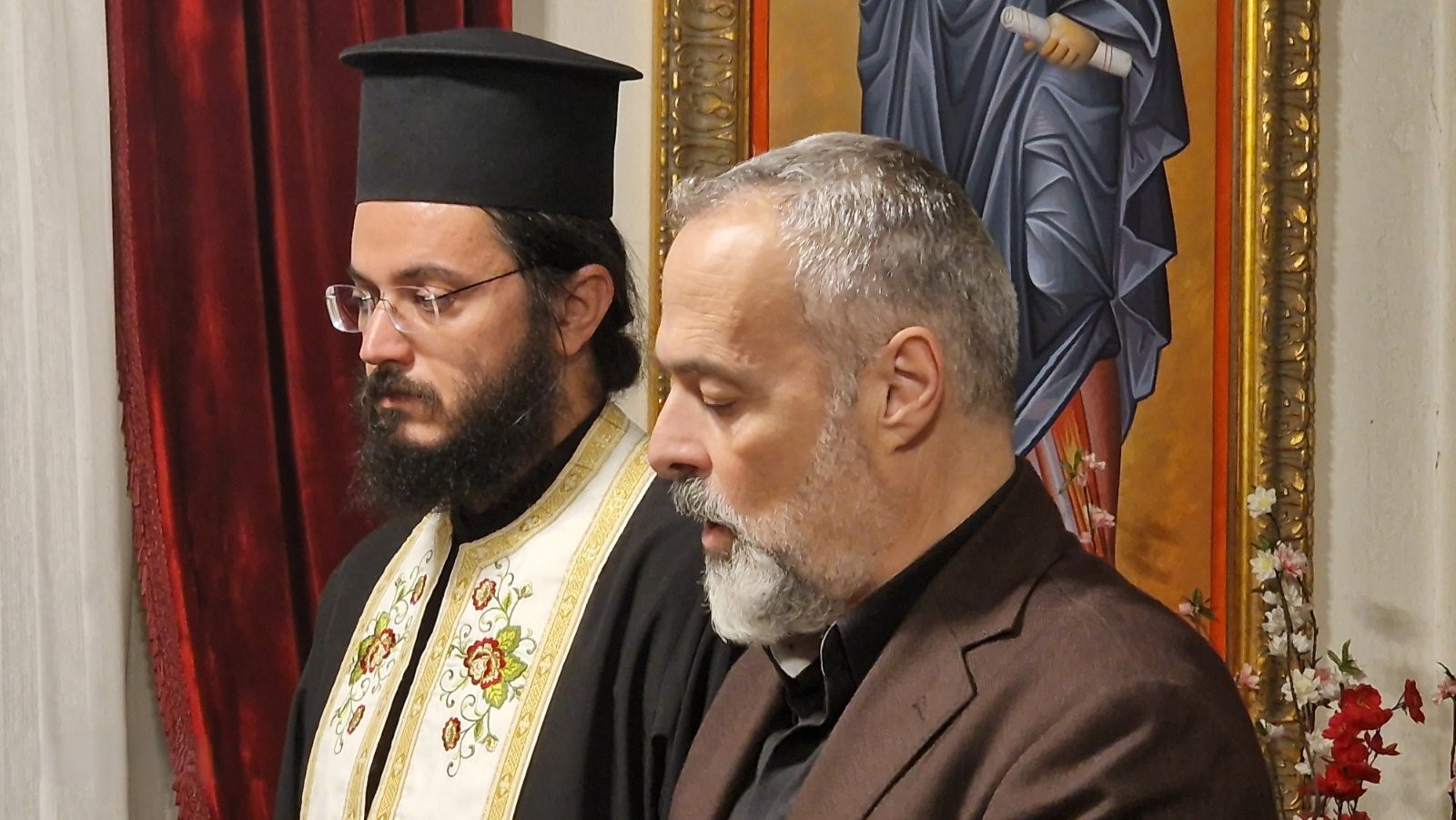 Αγιασμός έναρξης στη Σχολή Βυζαντινής μουσικής της Ι. Μητροπόλεως Εδέσσης 