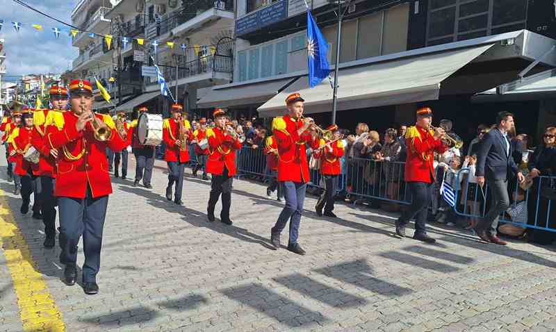 Ο Δήμος Πέλλας γιόρτασε με λαμπρότητα την Εθνική Επέτειο του «ΟΧΙ»