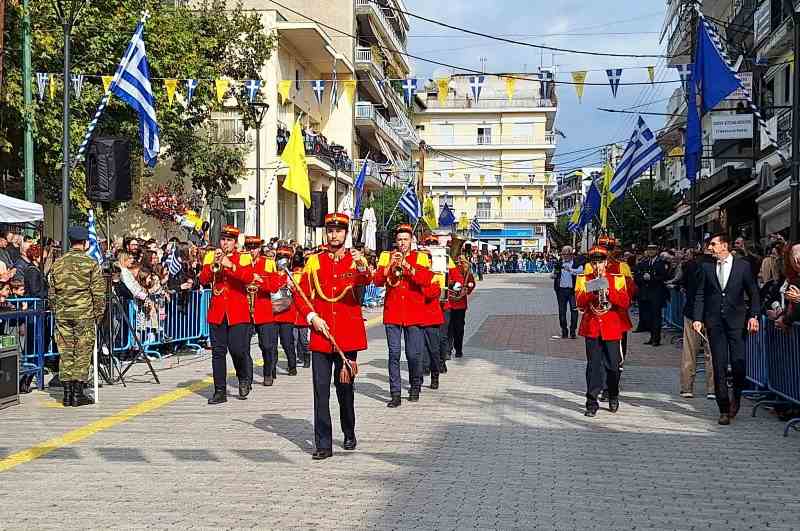 Δήμος Πέλλας: Με λαμπρότητα γιορτάστηκε η 113η Επέτειος Απελευθέρωσης των Γιαννιτσών