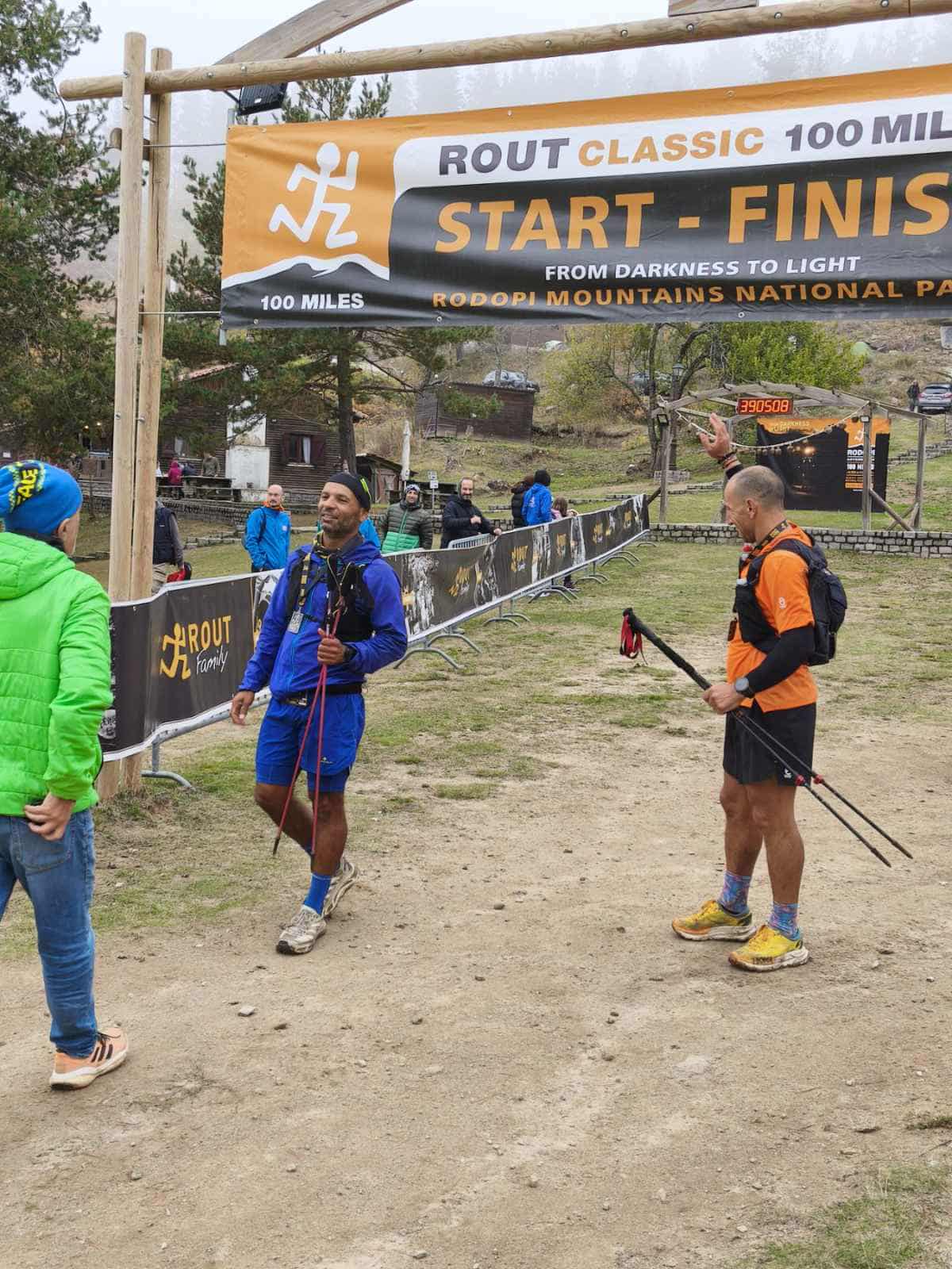 Μια υπεράνθρωπη προσπάθεια στον ROUT Classic 100 Miles – 39 ώρες συνεχούς αγώνα για τον Χρήστο Σωτήρτση!