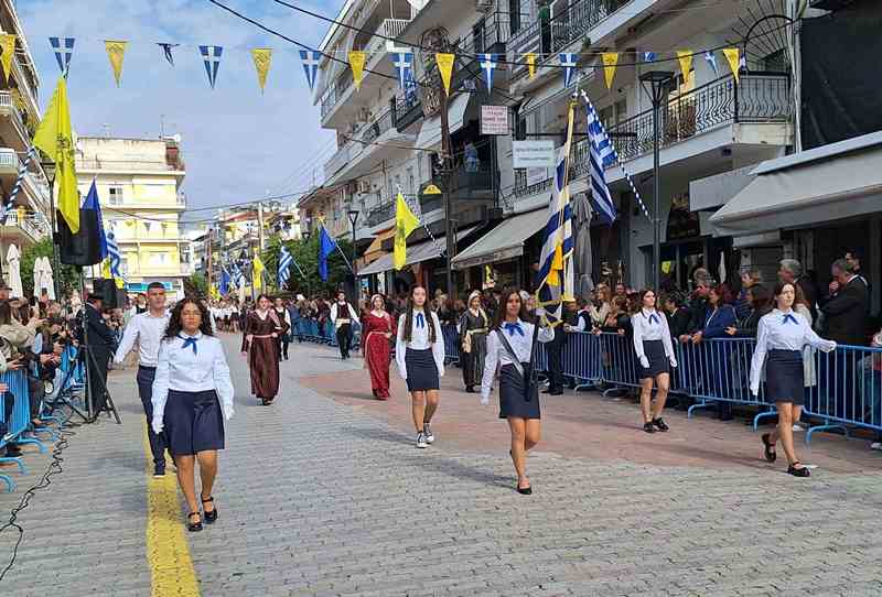 Δήμος Πέλλας: Με λαμπρότητα γιορτάστηκε η 113η Επέτειος Απελευθέρωσης των Γιαννιτσών