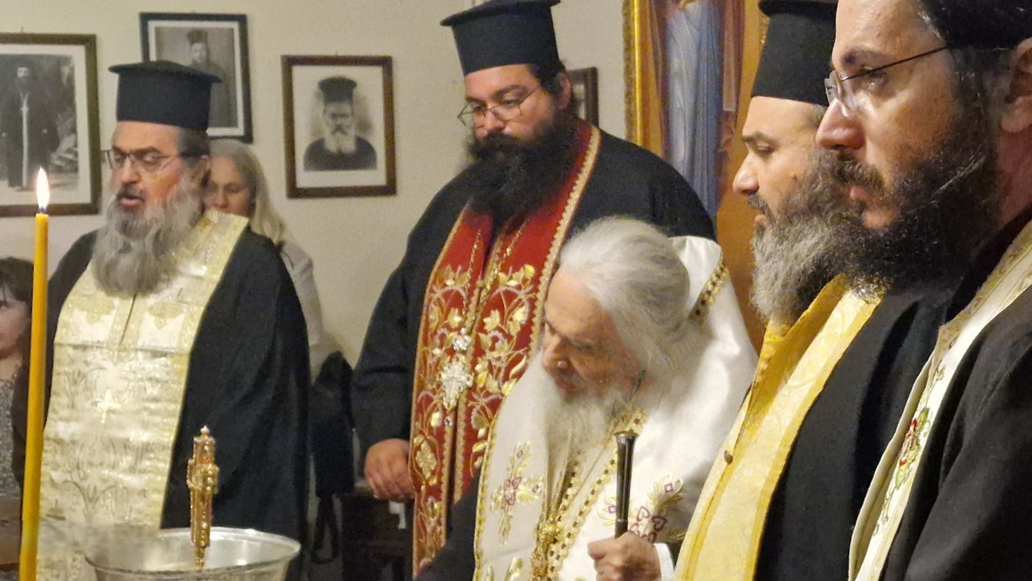 Αγιασμός έναρξης στη Σχολή Βυζαντινής μουσικής της Ι. Μητροπόλεως Εδέσσης 